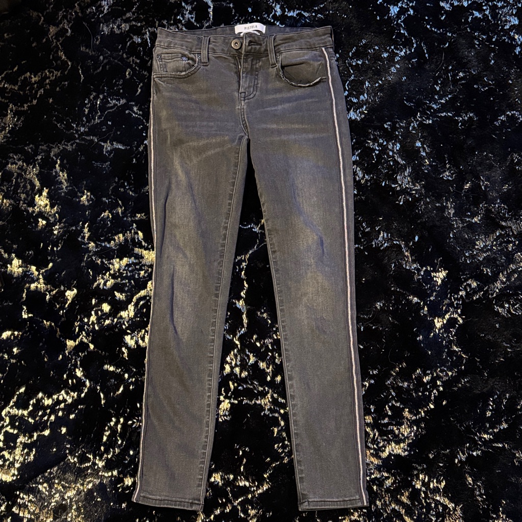 Pistola Charcoal Skinny Jeans